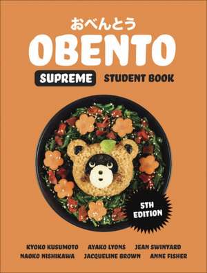 Obento Supreme Student Book de Anne Fisher