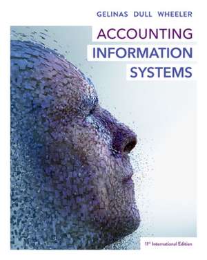 Accounting Information Systems de Ulric J. Gelinas