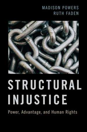 Structural Injustice: Power, Advantage, and Human Rights de Madison Powers