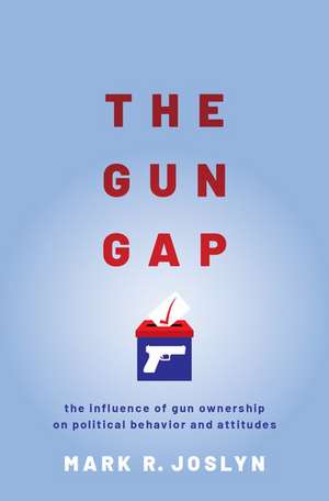 The Gun Gap: The influence of gun ownership on political behavior and attitudes de Mark R. Joslyn