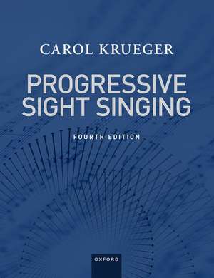 Progressive Sight Singing de Carol Krueger