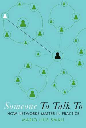 Someone To Talk To: How Networks Matter in Practice de Mario Luis Small