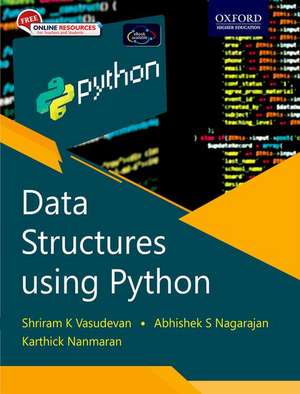 Data Structures using Python de Shriram K. Vasudevan