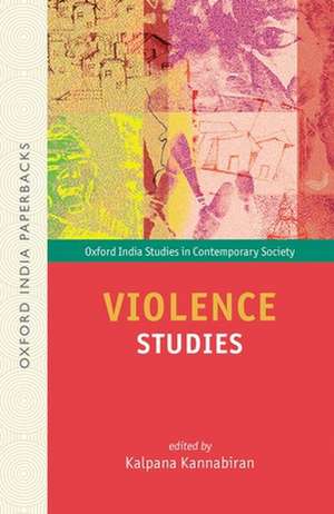 Violence Studies OIP de Kalpana Kannabiran