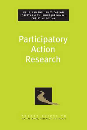 Participatory Action Research de Hal A. Lawson