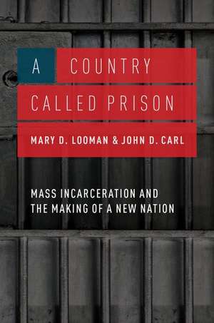 A Country Called Prison: Mass Incarceration and the Making of a New Nation de Mary Looman