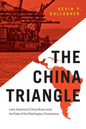 The China Triangle: Latin America's China Boom and the Fate of the Washington Consensus de Kevin P. Gallagher