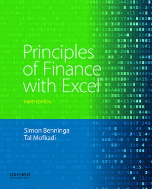 Principles of Finance with Excel de Simon Benninga