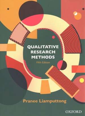 Qualitative Research Methods de Pranee Liamputtong