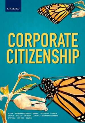 Corporate Citizenship de Tersia Botha