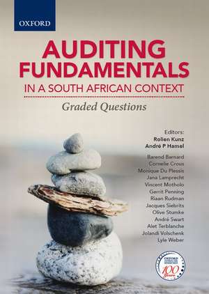 Auditing Fundamentals in a South African Context: Graded Questions de Rolien Kunz