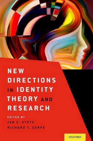 New Directions in Identity Theory and Research de Jan E. Stets