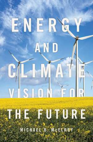 Energy and Climate: Vision for the Future de Michael B. McElroy