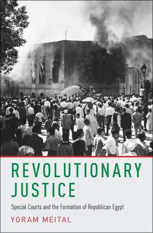 Revolutionary Justice: Special Courts and the Formation of Republican Egypt de Yoram Meital