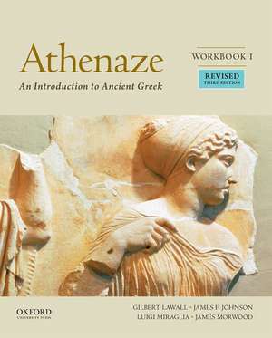 Athenaze, Workbook I: An Introduction to Ancient Greek de Maurice Balme