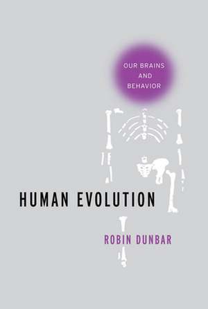 Human Evolution de Robin Dunbar