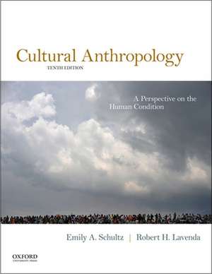 Cultural Anthropology de Emily A. Schultz