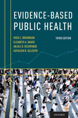 Evidence-Based Public Health de Ross C. Brownson