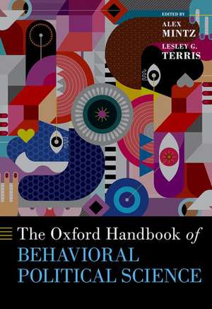 The Oxford Handbook of Behavioral Political Science de Alex Mintz