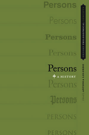 Persons: A History de Antonia LoLordo