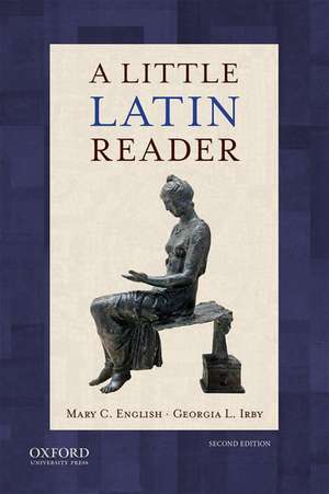 A Little Latin Reader de Mary C. English