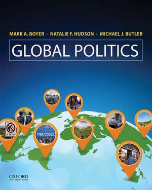 Global Politics de Mark Boyer