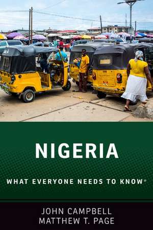 Nigeria: What Everyone Needs to Know® de John Campbell