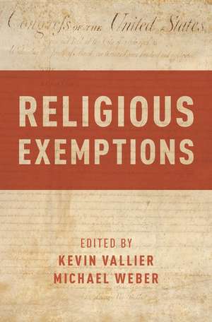 Religious Exemptions de Kevin Vallier