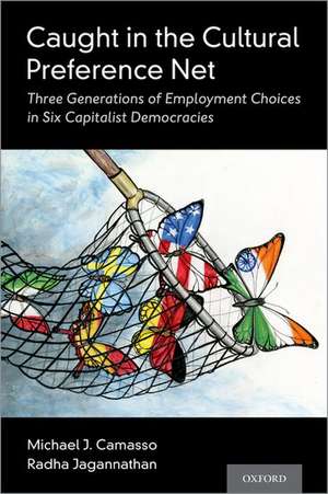 Caught in the Cultural Preference Net: Three Generations of Employment Choices in Six Capitalist Democracies de Michael J. Camasso