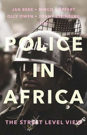 Police in Africa de Jan Beek