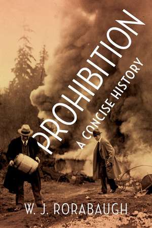 Prohibition: A Concise History de W. J. Rorabaugh