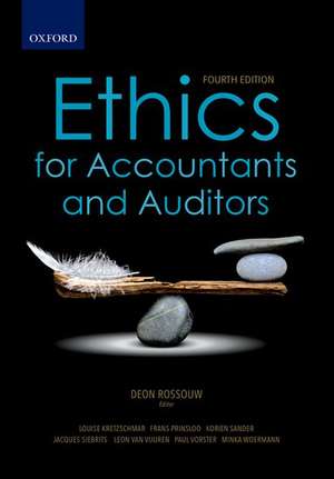 Ethics for Accountants and Auditors de D Rossouw