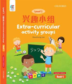 OEC Level 3 Student's Book 5, Teacher's Edition: Extra-curricular Activity Groups de Howchung Lee