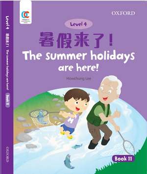 OEC Level 4 Student's Book 11: The summer holidays are here! de Howchung Lee