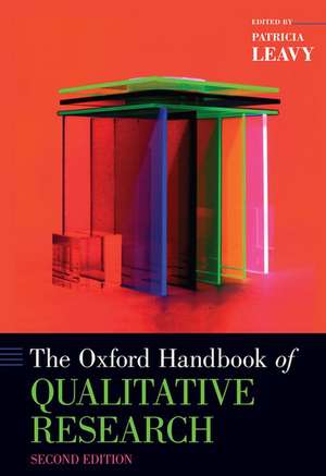 The Oxford Handbook of Qualitative Research de Patricia Leavy