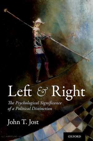 Left and Right: The Psychological Significance of a Political Distinction de John T. Jost