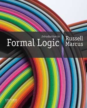 Introduction to Formal Logic de Russell Marcus