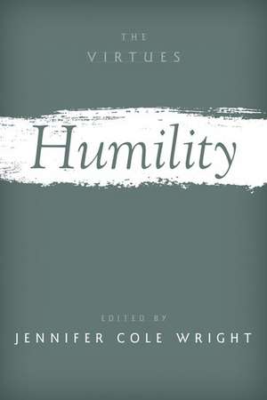 Humility de Jennifer Cole Wright