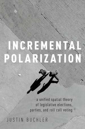 Incremental Polarization: A Unified Spatial Theory of Legislative Elections, Parties and Roll Call Voting de Justin Buchler