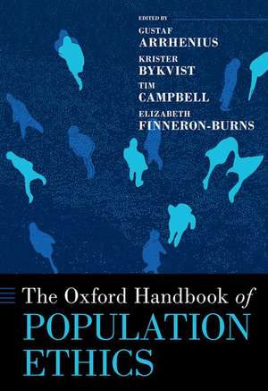 The Oxford Handbook of Population Ethics de Gustaf Arrhenius