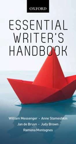 The Essential Writer's Handbook de William Messenger