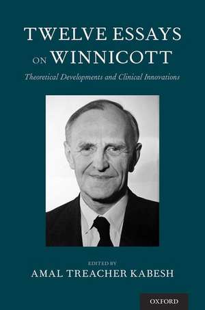 Twelve Essays on Winnicott: Theoretical Developments and Clinical Innovations de Amal Treacher Kabesh