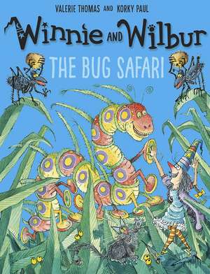 Winnie and Wilbur: The Bug Safari pb de Valerie Thomas