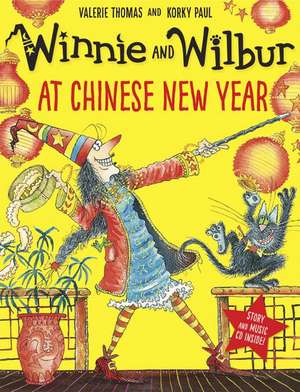 Winnie and Wilbur at Chinese New Year pb/cd