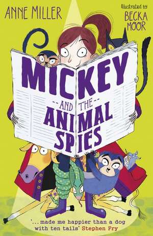 Mickey and the Animal Spies