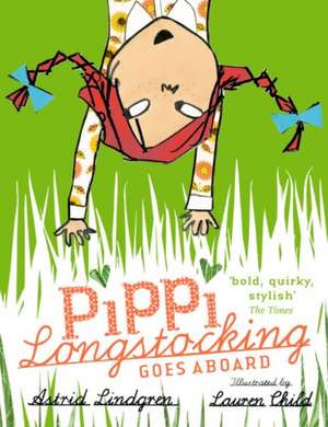 Pippi Longstocking Goes Aboard de Astrid Lindgren