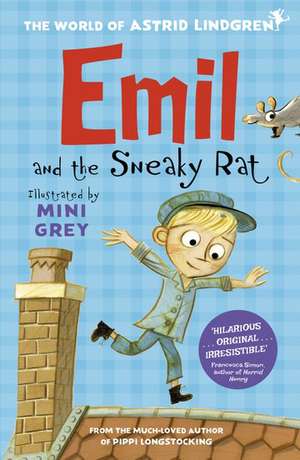 Emil and the Sneaky Rat de Astrid Lindgren