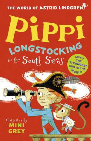 Pippi Longstocking in the South Seas (World of Astrid Lindgren) de Astrid Lindgren