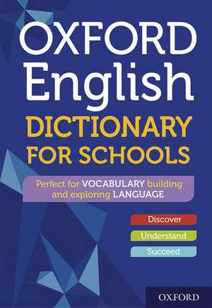 Oxford English Dictionary for Schools de Oxford Dictionaries