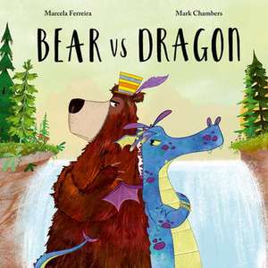 Bear vs Dragon de Marcela Ferreira